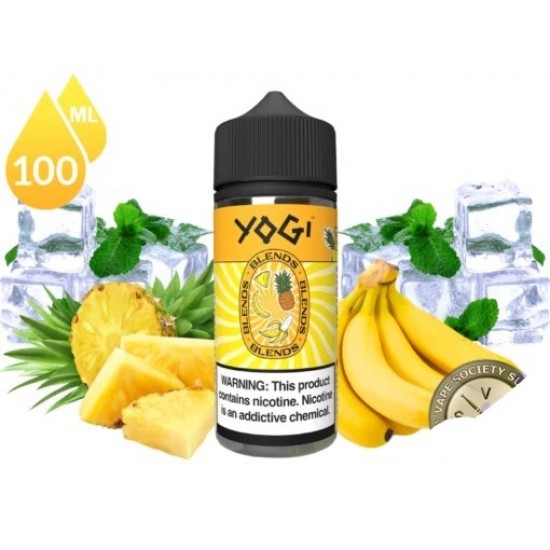 Yogi Likit Banana Pineapple Ice