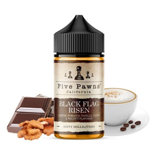 Five Pawns Black Flag Risen Likit