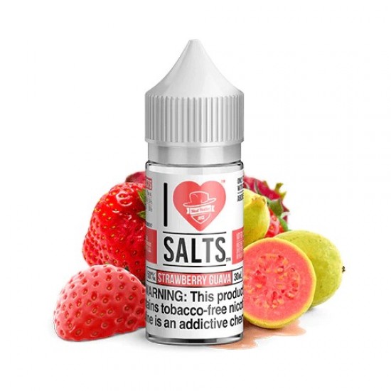 I Love Salts Likit - Strawberry Guava