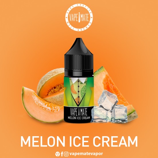 VapeMate Likit Melon Ice cream Likit