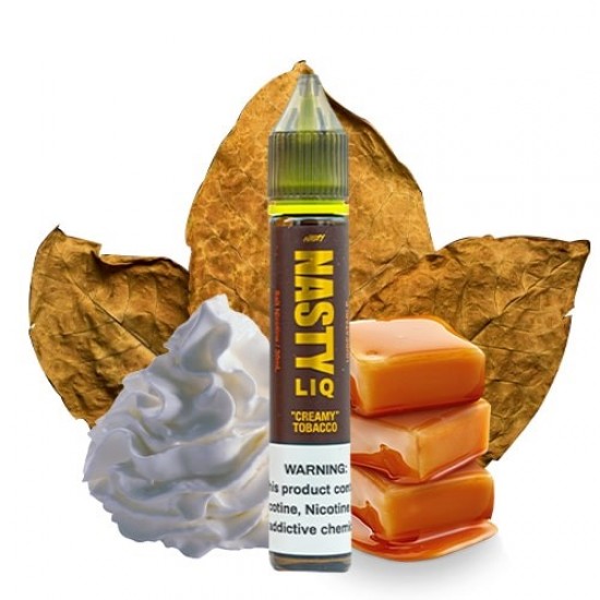 Nasty Juice Likit Creamy Tobacco