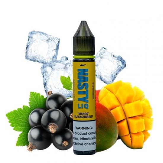 Nasty Likit Liq Mango Blackcurrant