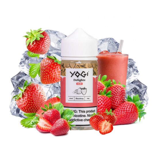 Yogi Likit Strawberry Ice