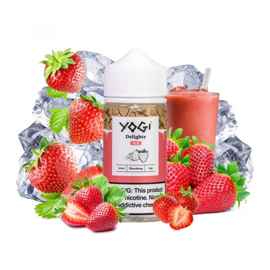 Yogi Likit Delights Strawberry Ice