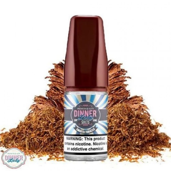 Dinner Lady Smooth Tobacco Salt