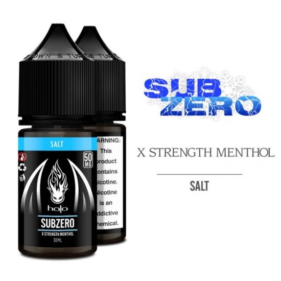 Halo Salt Likit SubZero