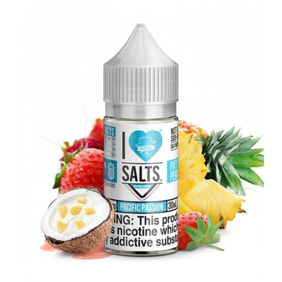 I Love Salts Likit Blue Strawberry