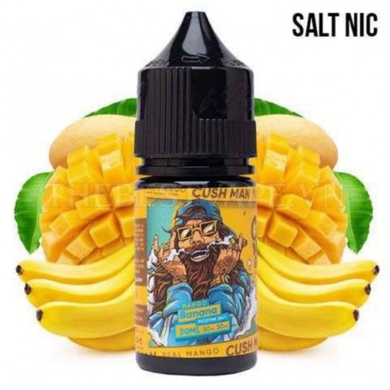 Nasty Juice Cush Man Mango Banana Salt