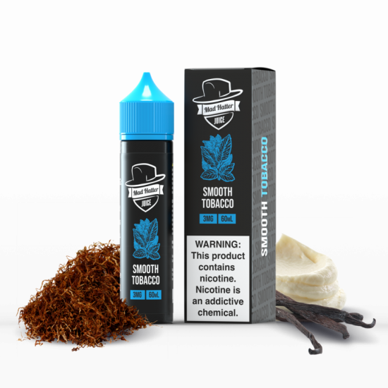 Mad Hatter Likit Smooth Tobacco